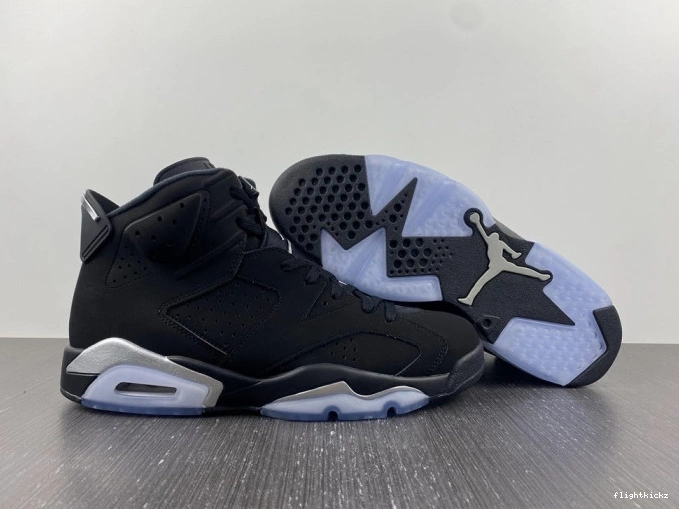 Jordan Silver Air Metallic DX2836-001 6 0723